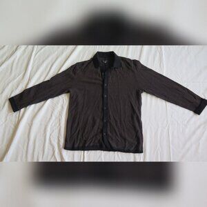 Rag & Bone Button Down Knit Sweater Shirt M